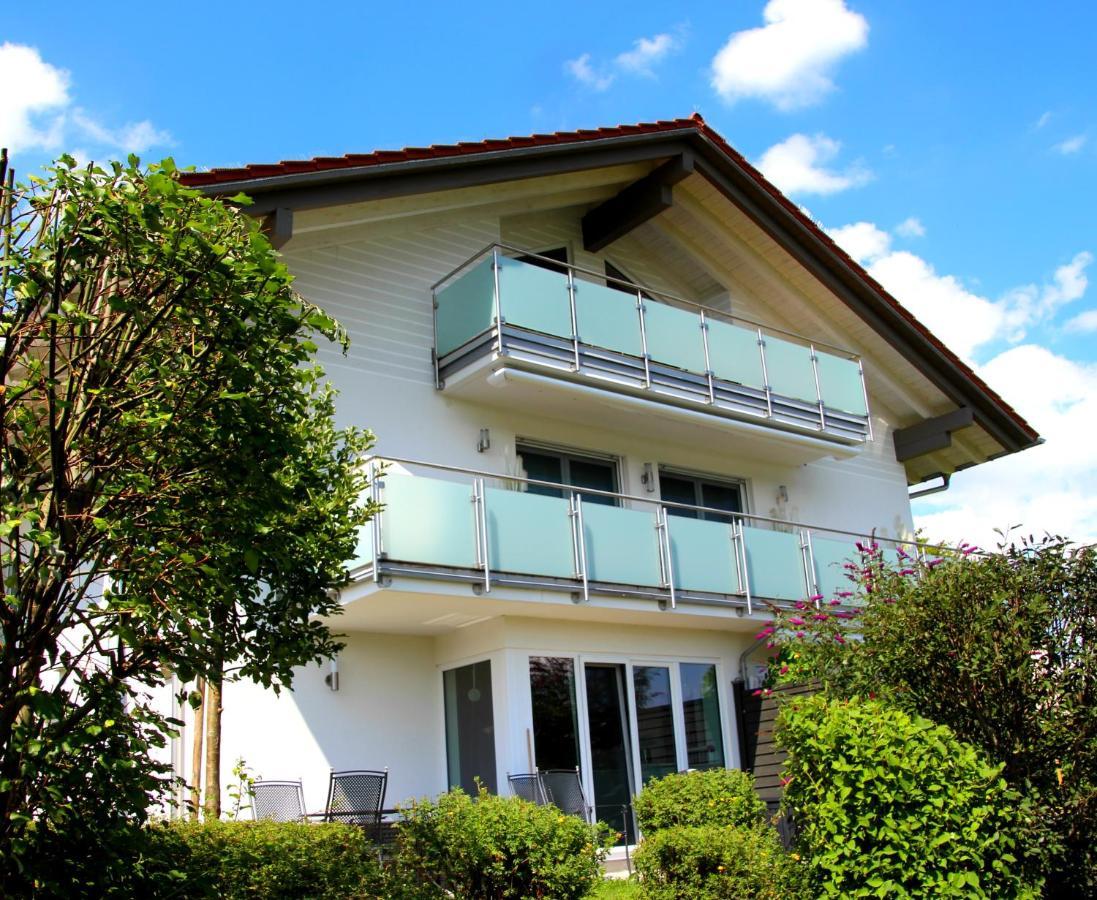 Chiemsee-Edelweiß Ferienwohnung Prien Exterior foto